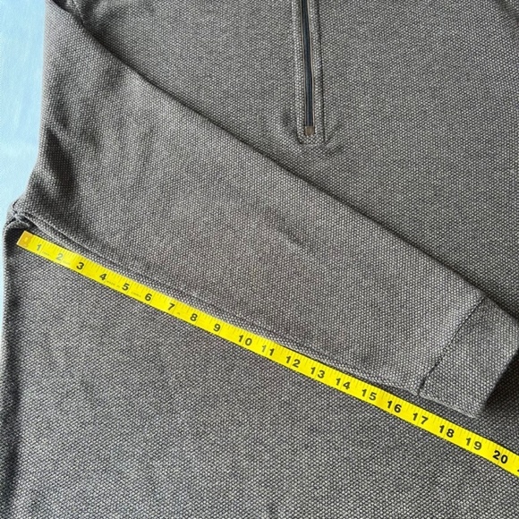 Jos. A. Bank Reserve 1/4 zip pullover shirt - Picture 9 of 11